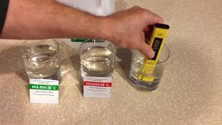 How To Use A Digital PH Meter Push Button Calibration  Standard Hydroponics [upl. by Dana]