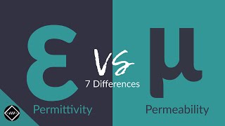 Permittivity vs Permeability  The 7 Differences [upl. by Drageruaeb904]