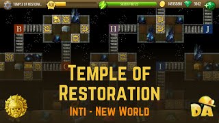 Temple of Restoration  11 Inti  Diggys Adventure [upl. by Eesyak]