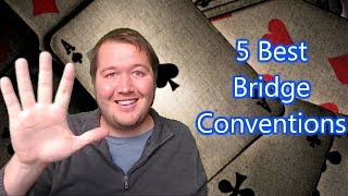 5 Best Bridge Conventions [upl. by Issim]