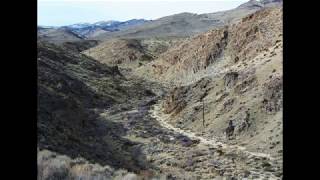 Gold Mining in Gold Canyon Nevada 2019 [upl. by Ayar506]