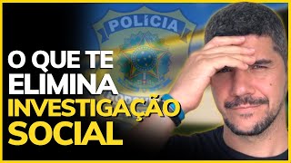 COMO É A INVESTIGAÇÃO SOCIAL PARA ENTRAR NA PRF 2022 [upl. by Nimesh]