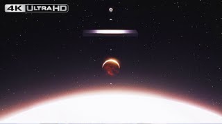 2001 A Space Odyssey 4k HDR  Jupiter [upl. by Eibrab]