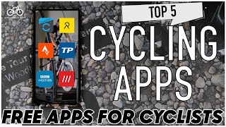 My Top 5 BEST FREE Cycling Apps [upl. by Kilby]