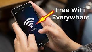 Free WiFi Anywhere Anytime [upl. by Inoliel]