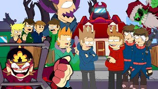 CHALLENGEDD  Eddsworld Showdown But Everyone Sings HD ❰Dialogue amp 240FPS❱ [upl. by Hays]