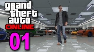 Grand Theft Auto 5 Multiplayer  Part 1  Welcome to Online GTA Lets Play  Walkthrough  Guide [upl. by Mellette7]