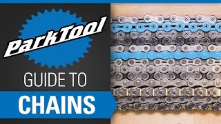 The Park Tool Guide To Chains [upl. by Suelo]