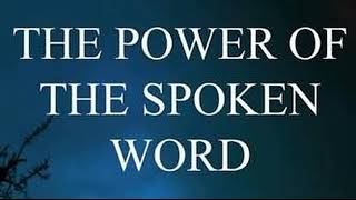 THE POWER OF THE SPOKEN WORD  FLORENCE SCOVEL SHINN [upl. by Dlonyar]