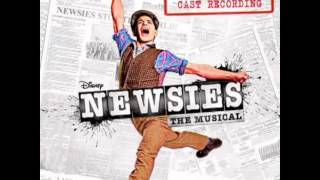 Newsies Original Broadway Cast Recording  1 Overture [upl. by Tivad352]