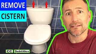 How to remove Cistern Lid on a Modern Toilet [upl. by Aelegna]