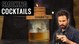 Smoking Cocktails  Whats The Best Technique [upl. by Theressa259]