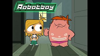 Robotboy  Cleaning Day  Robot Girl  Full Episodes  Season 1 [upl. by Brannon]