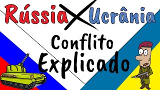 Ucrania x Russia  Entenda o conflito desde os seus primórdios RESUMO [upl. by Grethel]