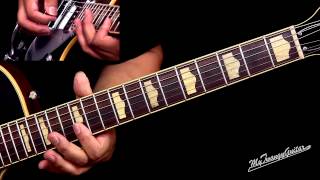 Summertime Blues Style Rockabilly Guitar Lesson [upl. by Ivanna716]