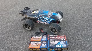 Traxxas 116 ERevo VXL quotHigh Speedquot Pinion Gear Test [upl. by Couq926]