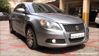 Maruti Suzuki Kizashi 2014  Reallife review [upl. by Wickman]