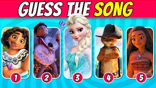 Guess The Disney Song amp Movie Challenge [upl. by Almira]