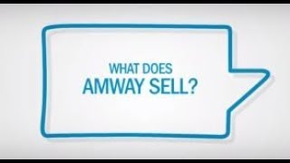 What does Amway sell  Amway Answers [upl. by Nightingale624]