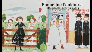 Emmeline Pankhurst w Words Music amp EFX [upl. by Onitram]