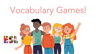 Vocabulary Revision Games amp Activities ESL [upl. by Leavy917]