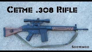 CETME 308 SemiAuto Rifle Review [upl. by Cirek]