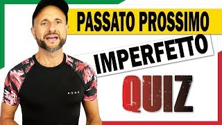 Italian Passato Prossimo vs Imperfetto Explained  Italian Past Tense Exercises [upl. by Llen]