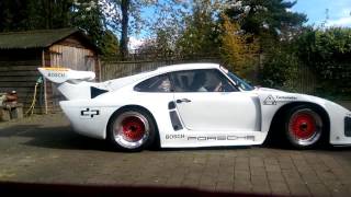 Porsche 935 Kremer K3  Ex Steve ORourke car restored 2015 [upl. by Dronski403]