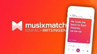 Spotify mit Songtexten  Das Musixmatch Tutorial Deutsch [upl. by Hardman]