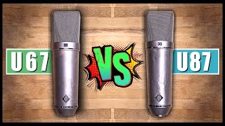 Neumann U67 vs U87 [upl. by Natika]