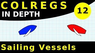 Rule 12 Sailing Vessels  COLREGS In Depth [upl. by Selima]