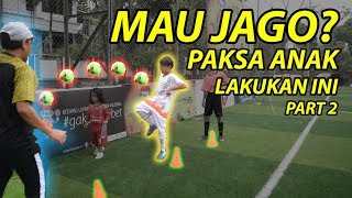 Kunci Menu Latihan Sepakbola Usia Dini ft Coach Donzol [upl. by Anoed784]