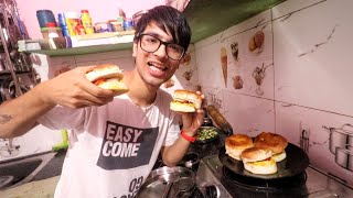 Burger For Family 😍 At Home [upl. by Ymac]