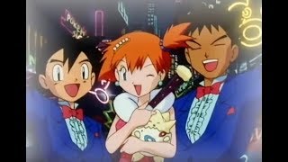 Pokemon Master Quest  Misty says goodbye to Ash amp Brock [upl. by Kcam634]