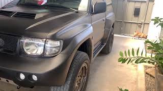 Pajero evolution walk around [upl. by Doubler]