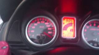 Yamaha Tmax 500 Polini  200 kmh Top speed  downhill [upl. by Ynnaf]