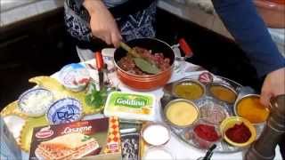 LASAGNE RECETTE TUNISIENNE لازانية على الطريقة التونسية [upl. by Eecart340]