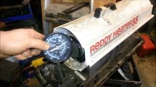 Torpedo Kerosene Heater repair amp HOW they work [upl. by Bridgid]