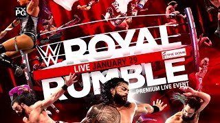 Royal Rumble 2022  LIVE 29th January [upl. by Merrel28]