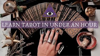 Learn Tarot  Complete Guide for Beginners [upl. by Noedig]