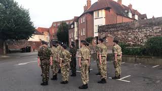 RAF Air Cadets Drill [upl. by Ettenad723]