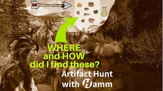 How to Find Arrowheads in Creeks  Where to Look For Arrowheads [upl. by Keram4]