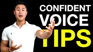 How To Speak With Confidence amp Authority 3 EASY TRICKS [upl. by Oshinski]