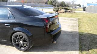 2005 Cadillac CTSV w Big 3 Racing Stage 3 Cam Package [upl. by Awhsoj]