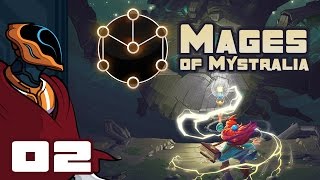 Lets Play Mages of Mystralia  PC Gameplay Part 2  Shrine Puzzles [upl. by Adnulahs]