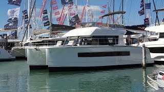 Fountaine Pajot 37 Power catamaran 2019  Walkthrough [upl. by West]