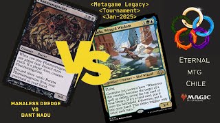 Manaless Dredge Vs Bant Nadu Legacy Gameplay [upl. by Duff936]