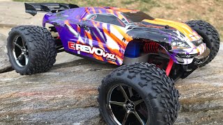 TRAXXAS EREVO VXL BRUSHLESS 116 BASH’N amp CRASH’N [upl. by Aanas]