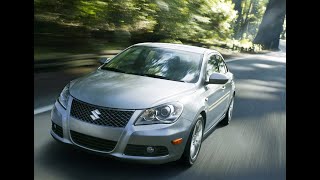 Suzuki Kizashi CVT transmission fluid change guide [upl. by Trebma]