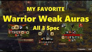 Warrior WeakAuras  All 3 Specs and How to Set Them Up [upl. by Ecilayram901]